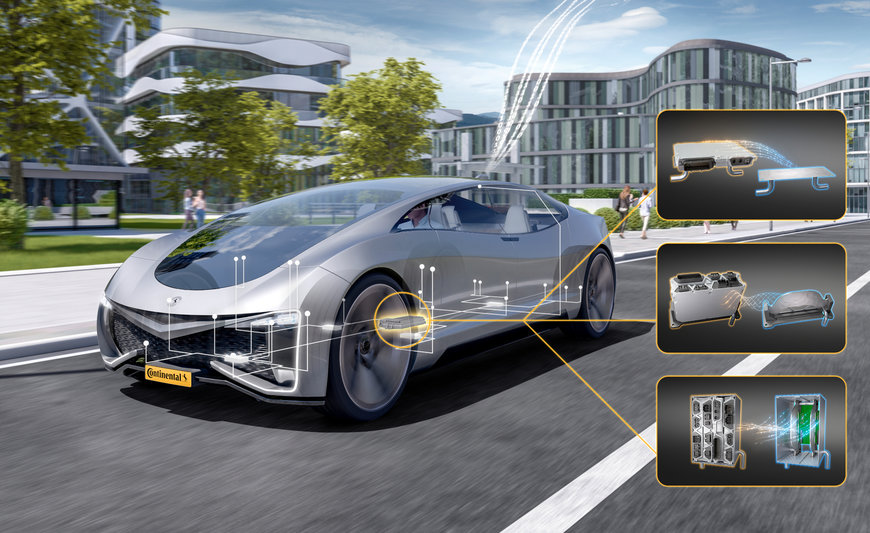 Computing power that evolves further: Plug & Play solution for vehicle computers from Continental